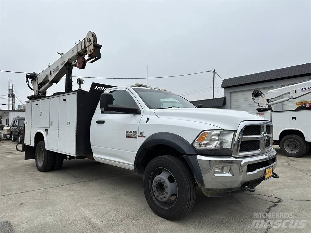 RAM 5500 市政车