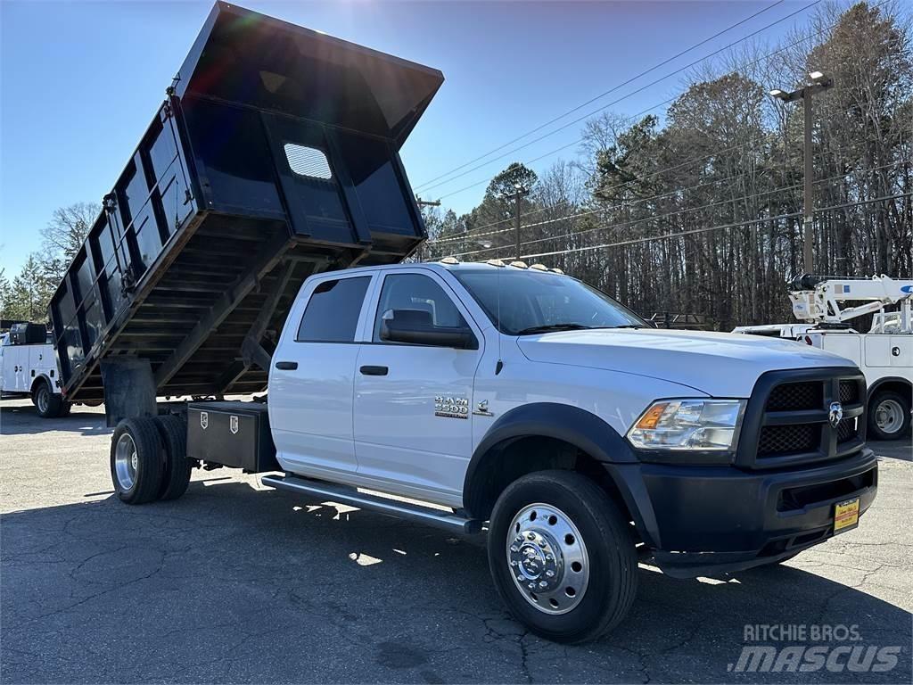 RAM 5500 自卸式货车