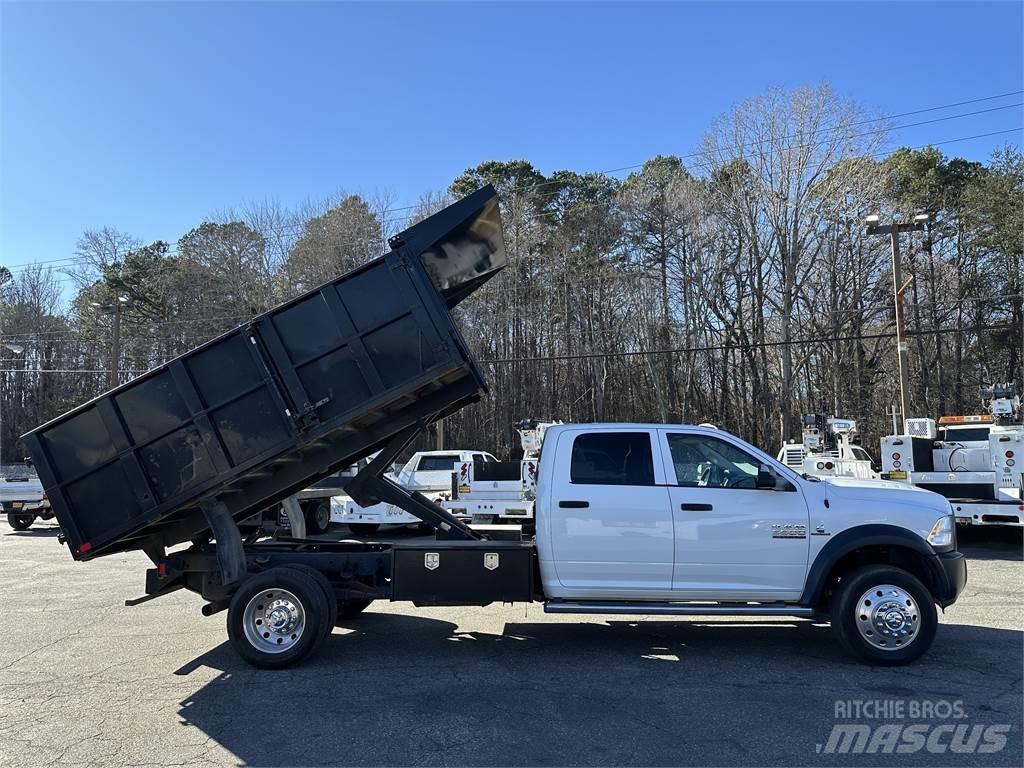 RAM 5500 自卸式货车