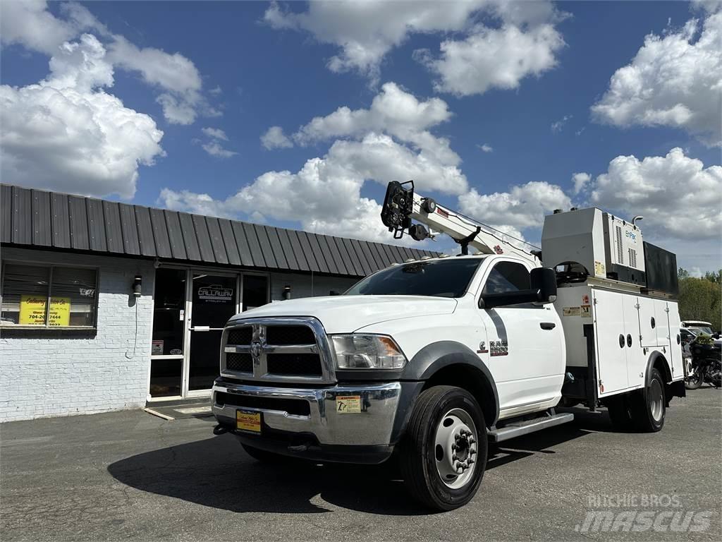 RAM 5500 市政车
