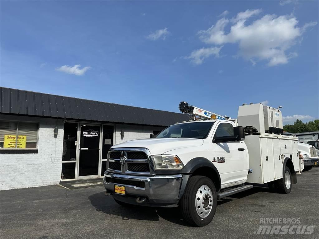 RAM 5500 市政车