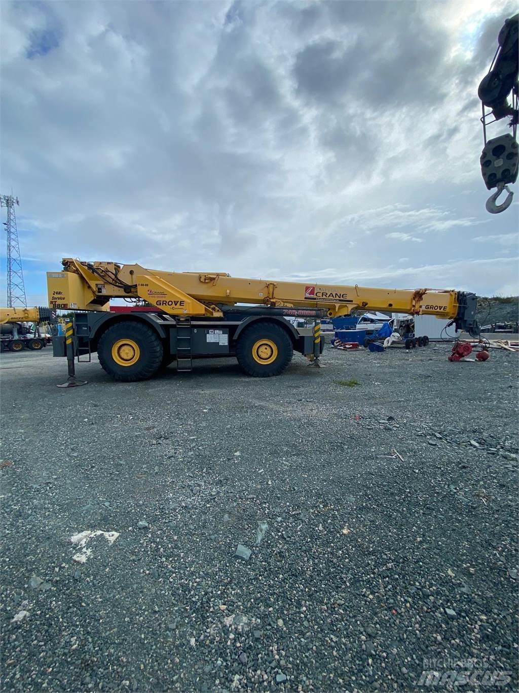 Grove RT880E 越野轮胎起重机︳越野吊︳越野起重机︳移动式起重机
