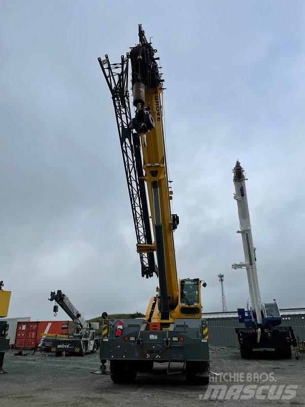 Grove RT890E 越野轮胎起重机︳越野吊︳越野起重机︳移动式起重机
