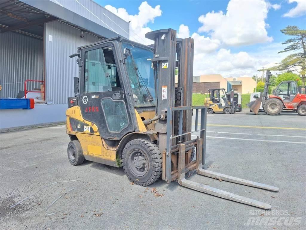 CAT DP25NT 其他叉车