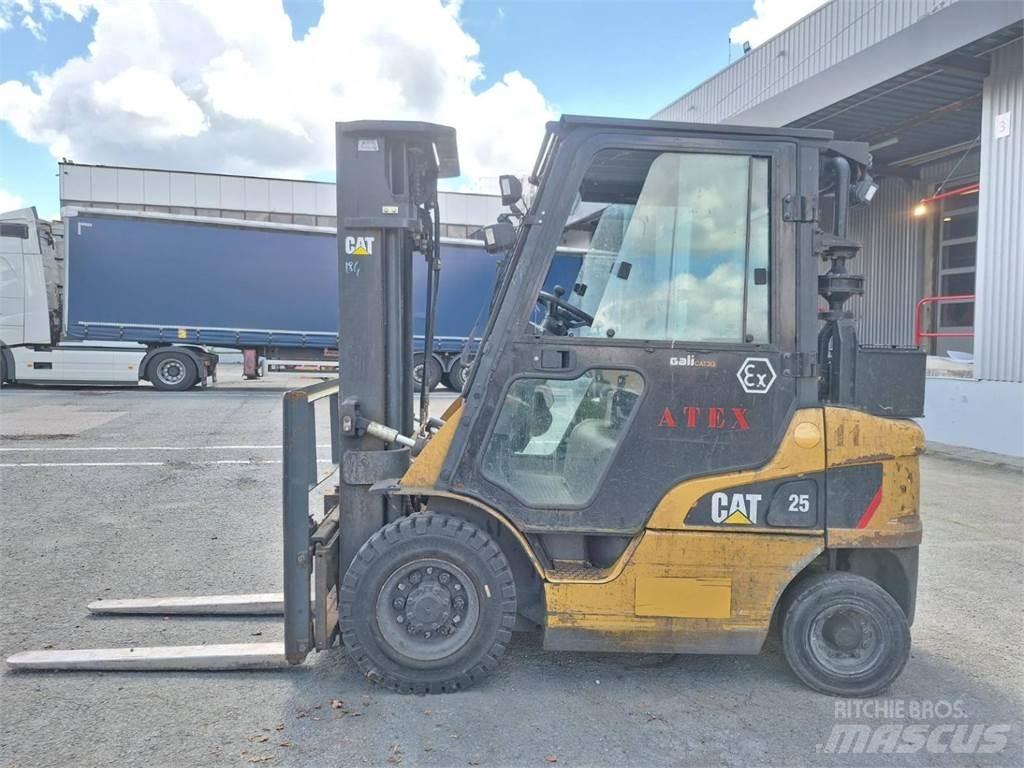 CAT DP25NT 其他叉车
