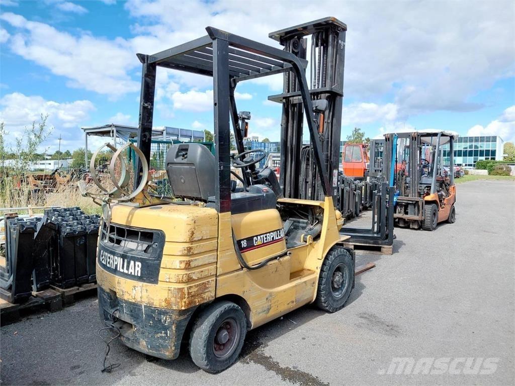 CAT GP18 其他叉车
