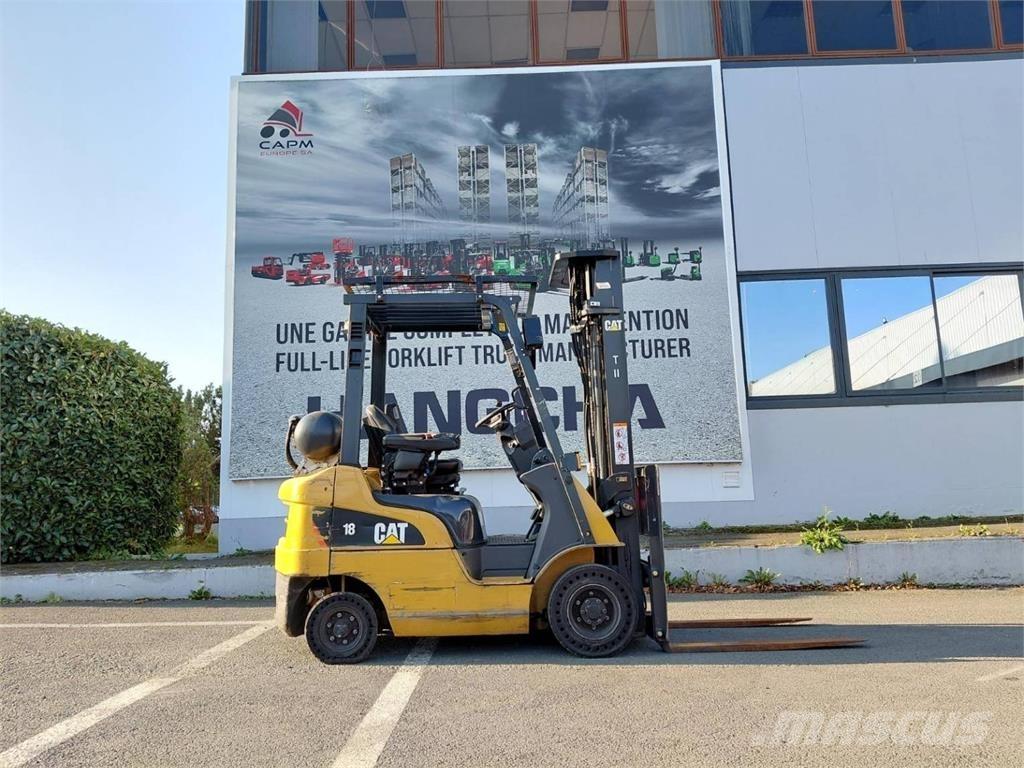 CAT GP18NTD 其他叉车