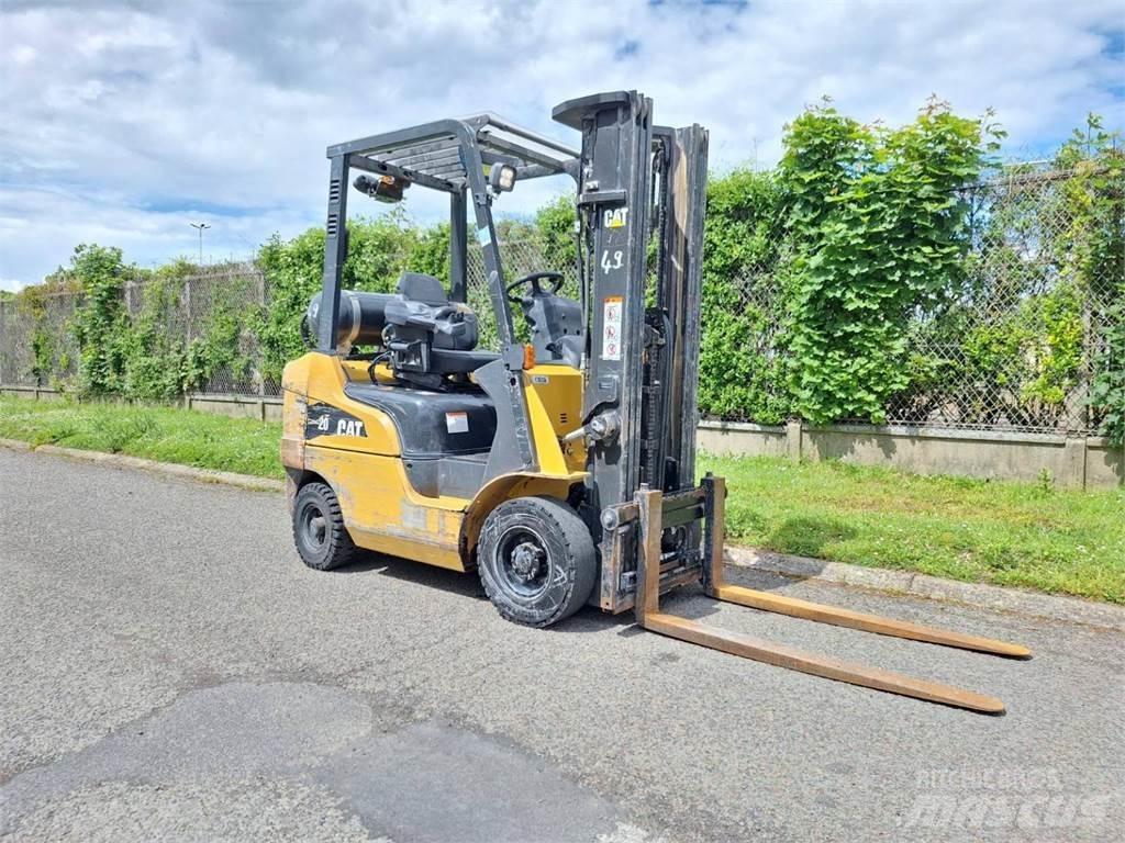 CAT GP20CN 其他叉车