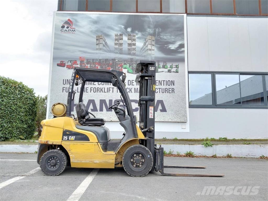 CAT GP25N 其他叉车