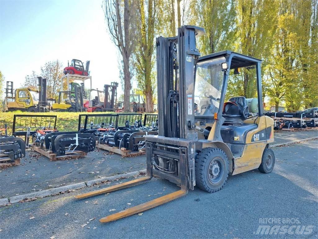 CAT GP25NT 其他叉车