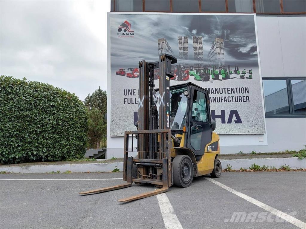 CAT GP25NTD 其他叉车