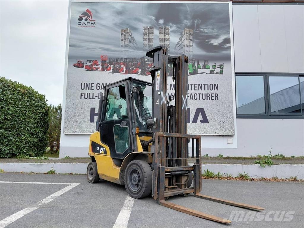 CAT GP25NTD 其他叉车