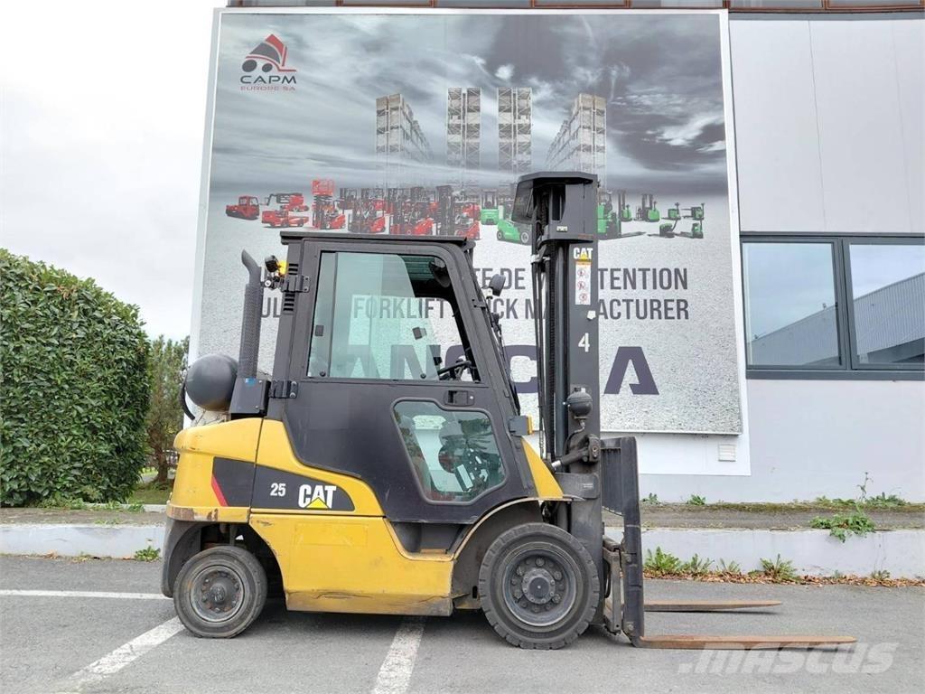 CAT GP25NTD 其他叉车