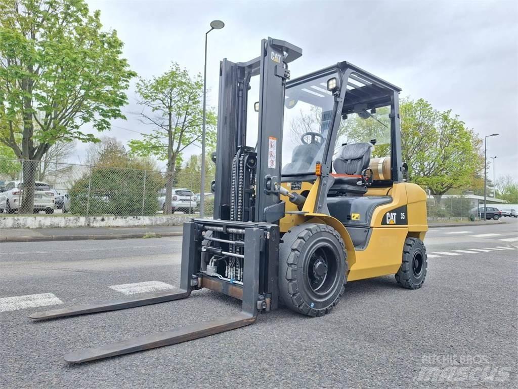 CAT GP35 NTD 其他叉车