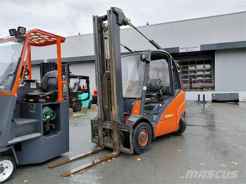 Fenwick H30D 其他叉车