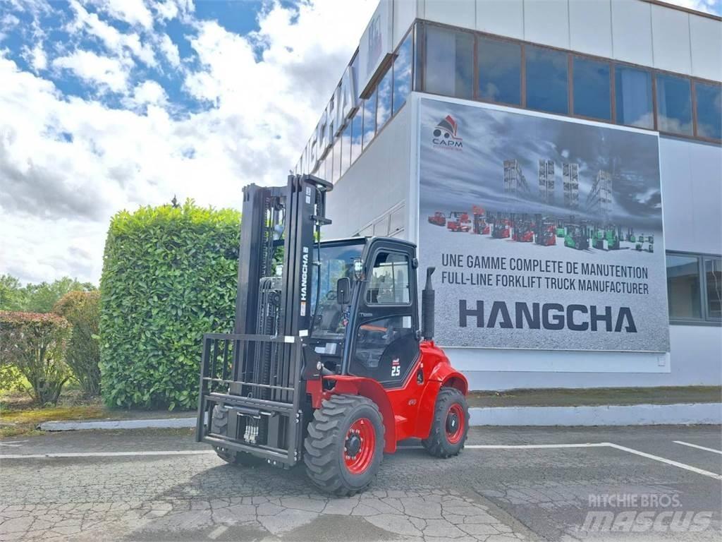 Hangcha TT25-4 越野叉车|叉装车