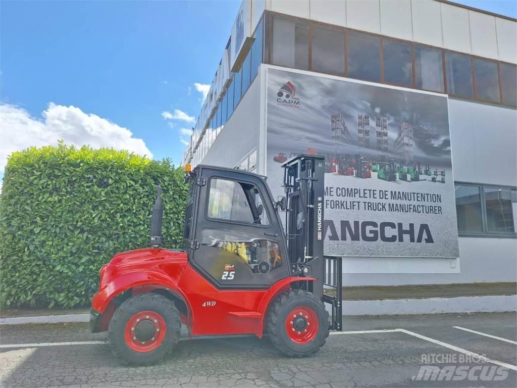 Hangcha TT25-4 越野叉车|叉装车