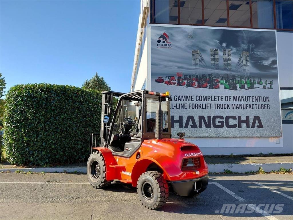 Hangcha TT30-2 越野叉车|叉装车