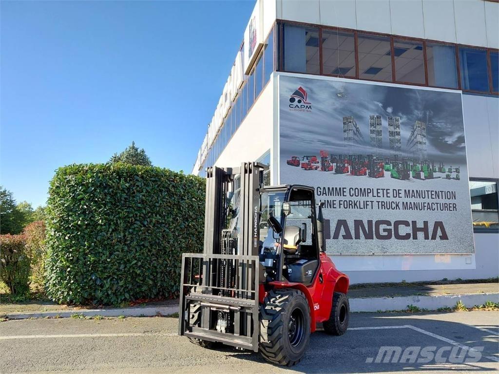 Hangcha TT30-2 越野叉车|叉装车