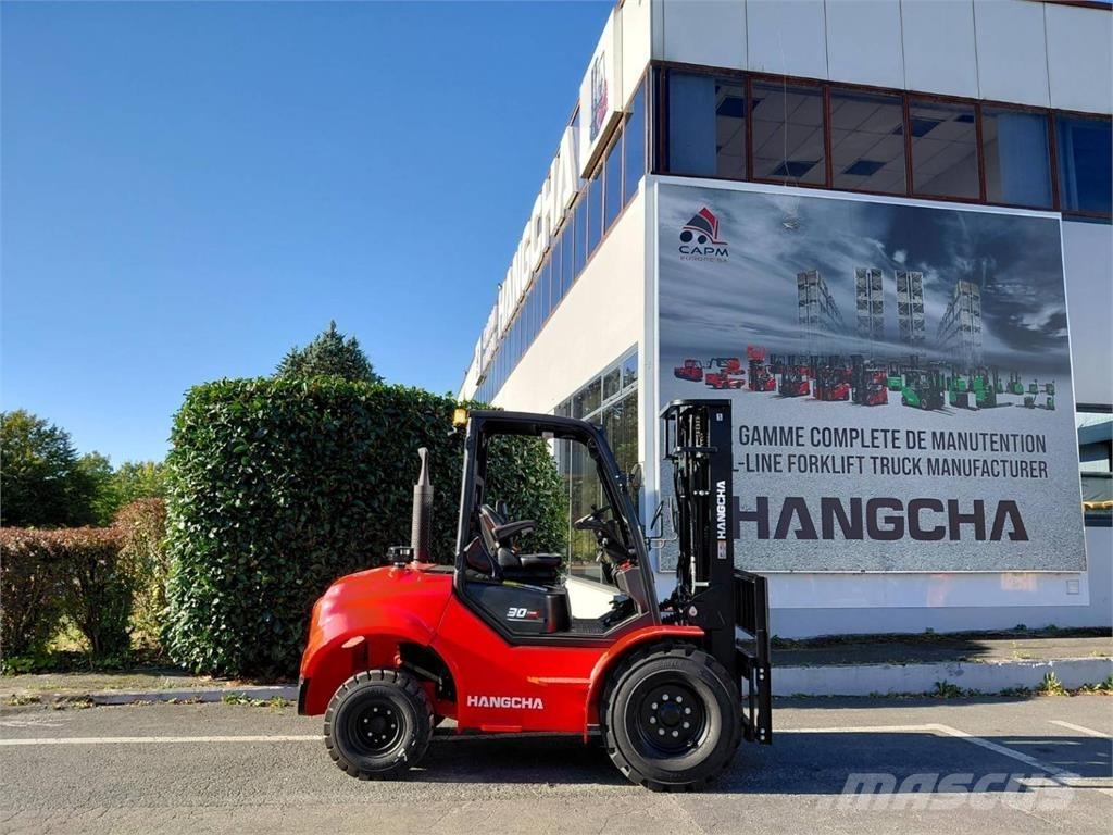 Hangcha TT30-2 越野叉车|叉装车