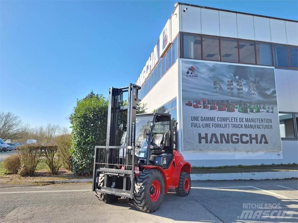Hangcha TT30-2 越野叉车|叉装车