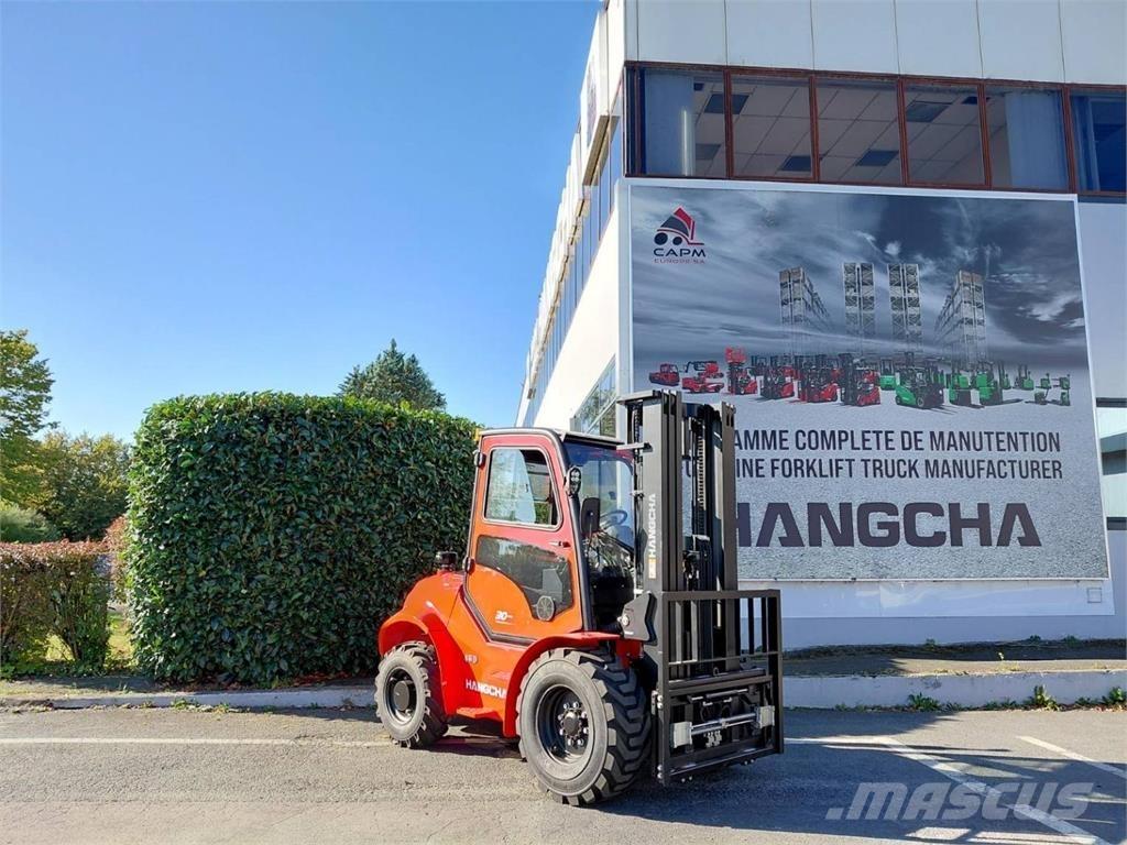 Hangcha TT30-4 越野叉车|叉装车