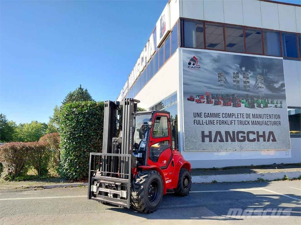 Hangcha TT30-4 越野叉车|叉装车