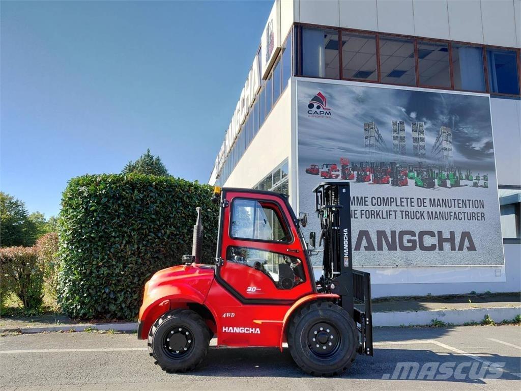 Hangcha TT30-4 越野叉车|叉装车