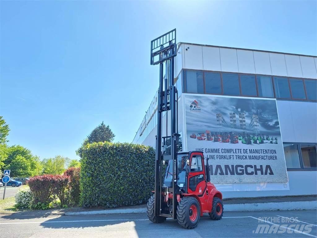 Hangcha TT30-4 越野叉车|叉装车