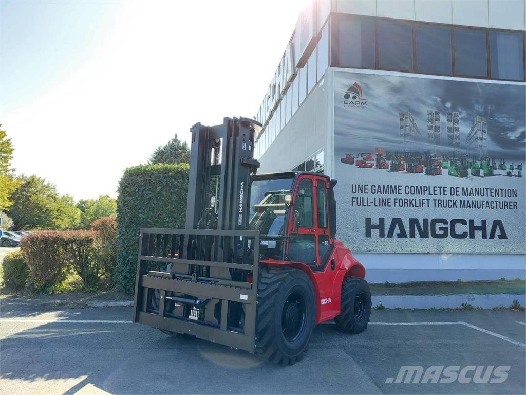 Hangcha TT50-2 越野叉车|叉装车