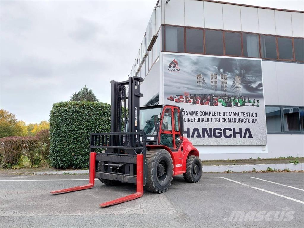 Hangcha TT50-4 越野叉车|叉装车