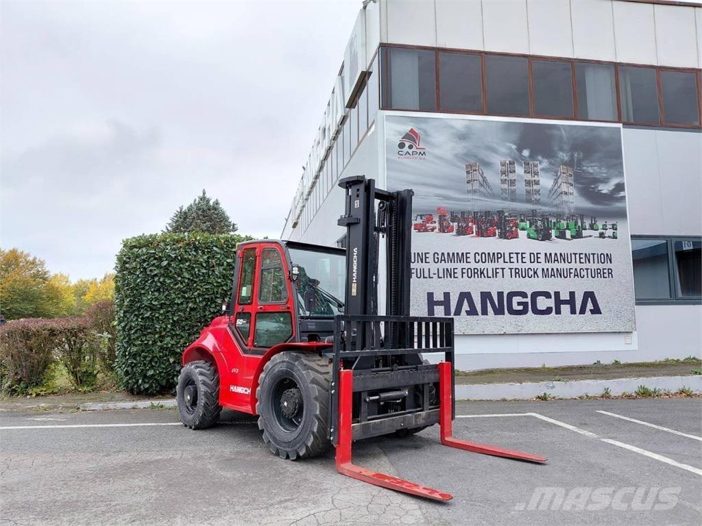 Hangcha TT50-4 越野叉车|叉装车