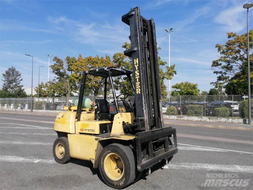 Hyster H4.00XL 其他叉车