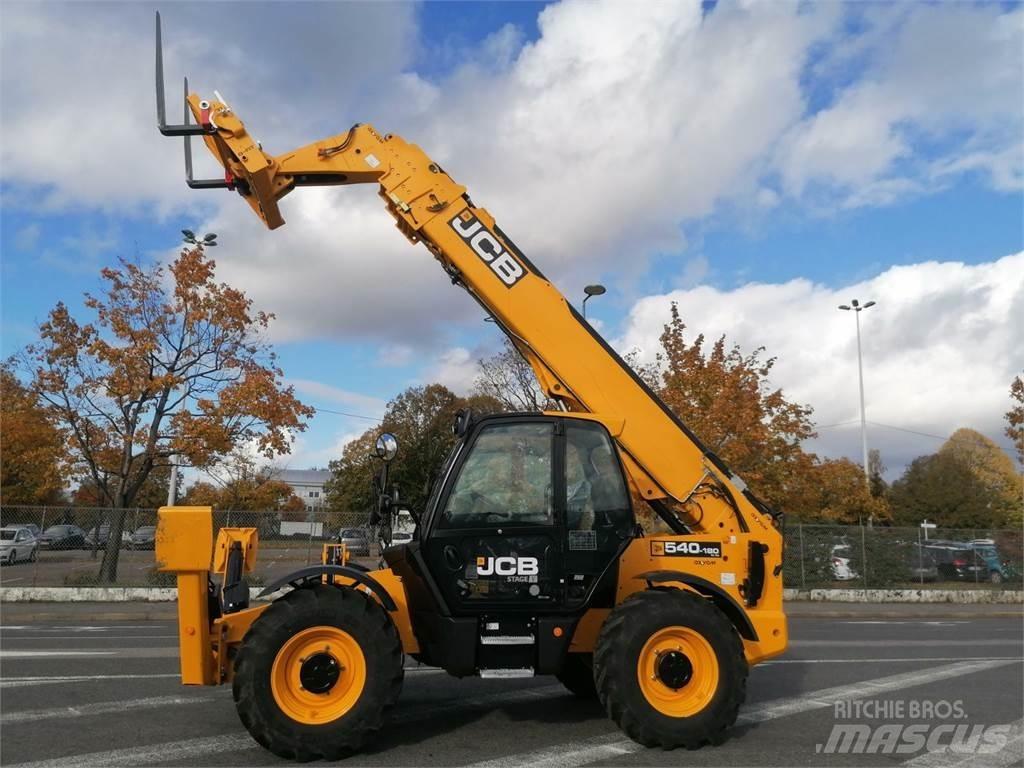 JCB 540-180 电动叉车