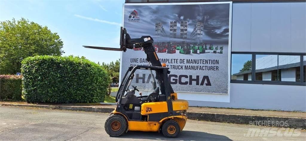 JCB TLT30D 电动叉车