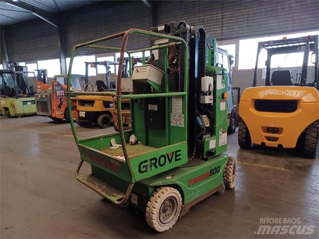 JLG TOUCAN 800 其他升降机和高空作业平台
