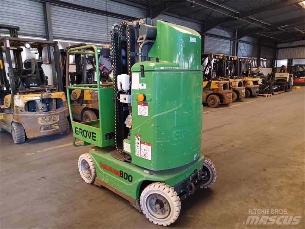 JLG TOUCAN 800 其他升降机和高空作业平台