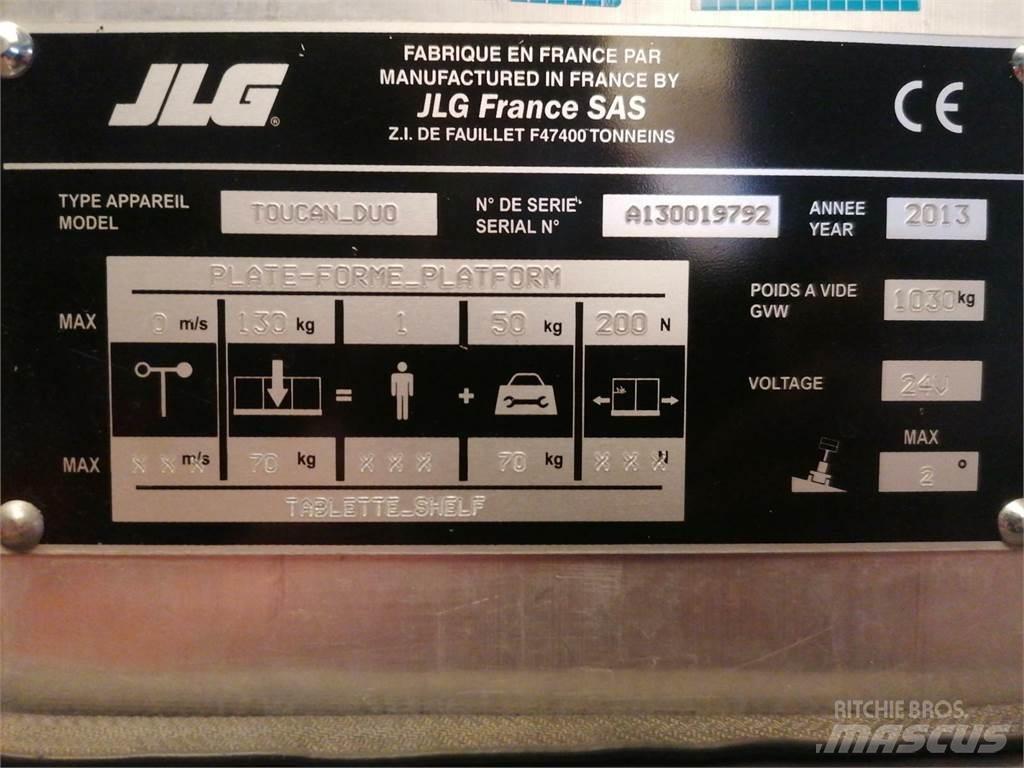 JLG TOUCAN DUO 其他升降机和高空作业平台