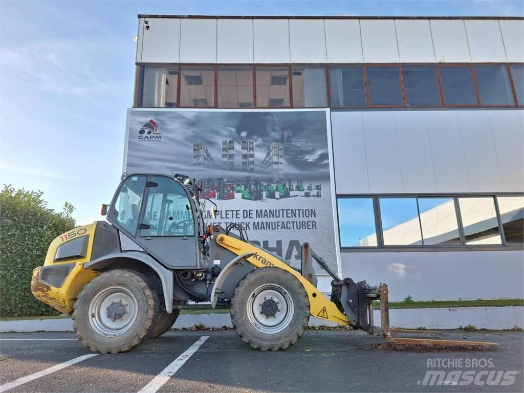 Kramer 1150 其他装载挖掘装置和配件