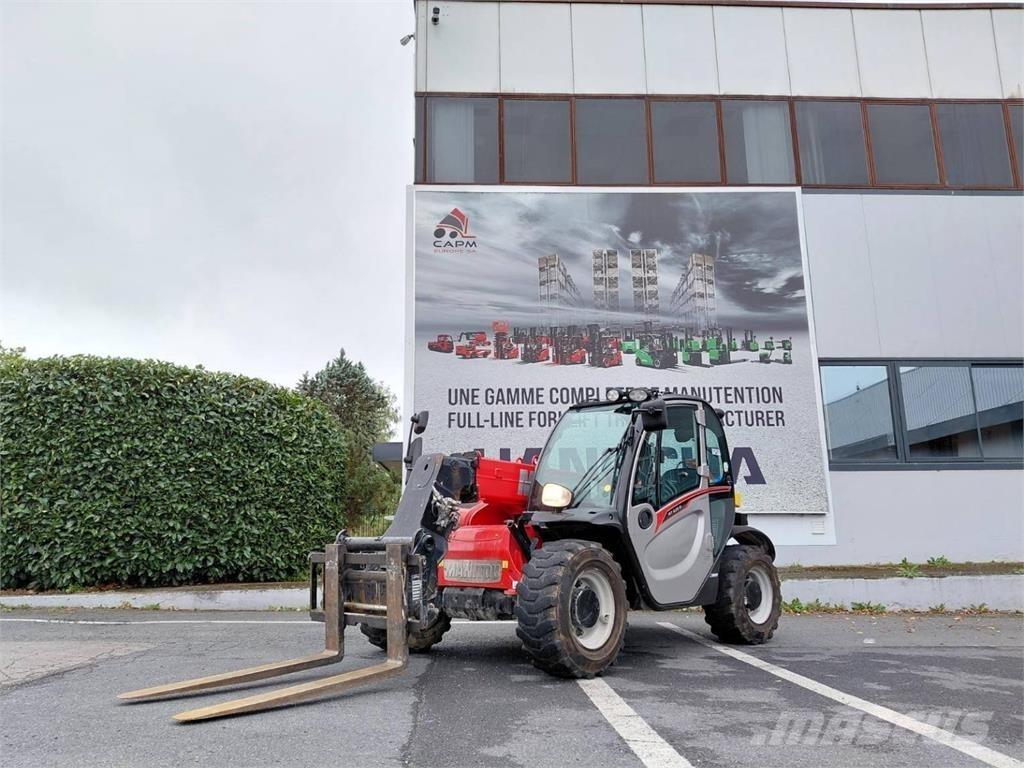 Manitou MT625H 电动叉车
