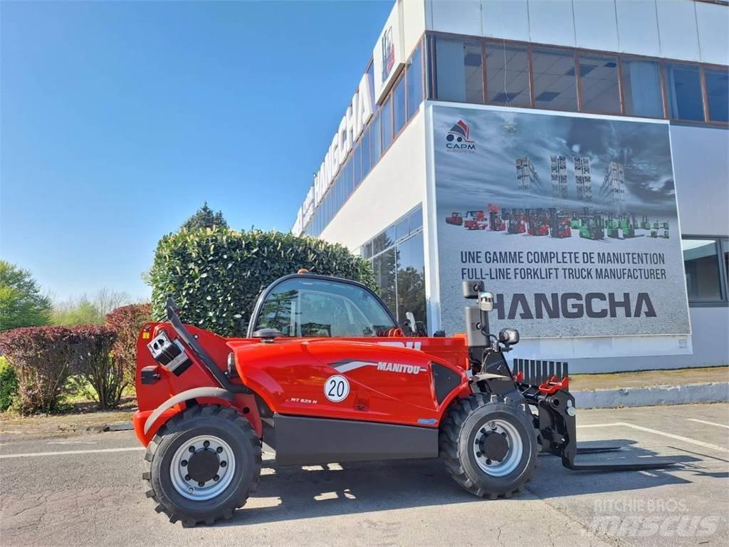 Manitou MT625H 电动叉车