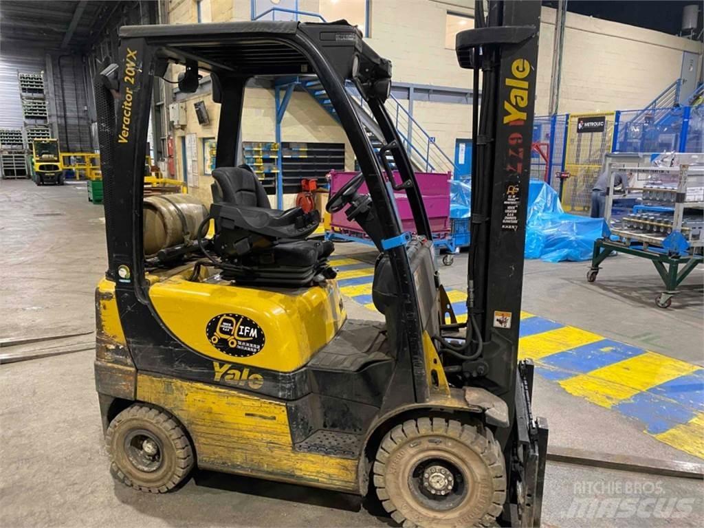 Yale GLP20SVX 其他叉车