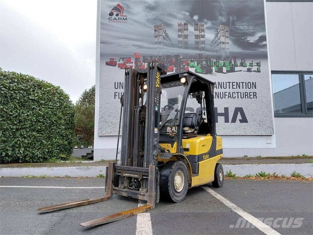 Yale GLP25VX 其他叉车