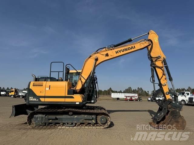 Hyundai HX140LC 建筑机械-其他