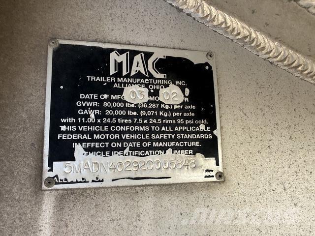 MAC END DUMP 其他拖车