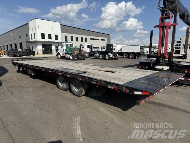 PJ FLATBED 其他拖车