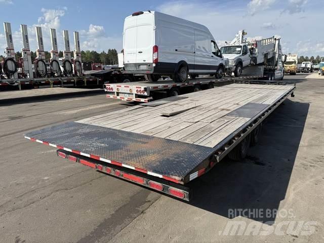PJ FLATBED 其他拖车