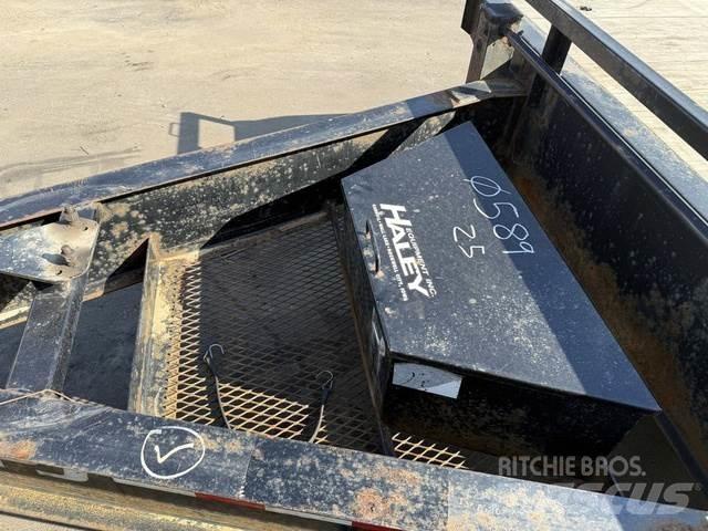 PJ FLATBED 其他拖车