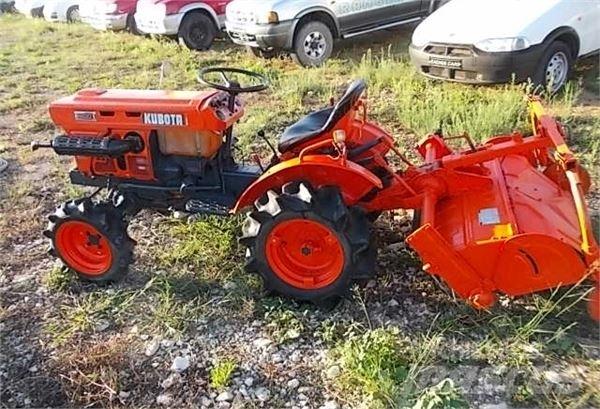 Kubota 6001 di '04 拖拉机/农用车