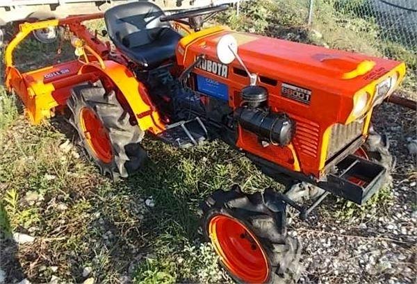 Kubota 6001 di '04 动力旋转耙